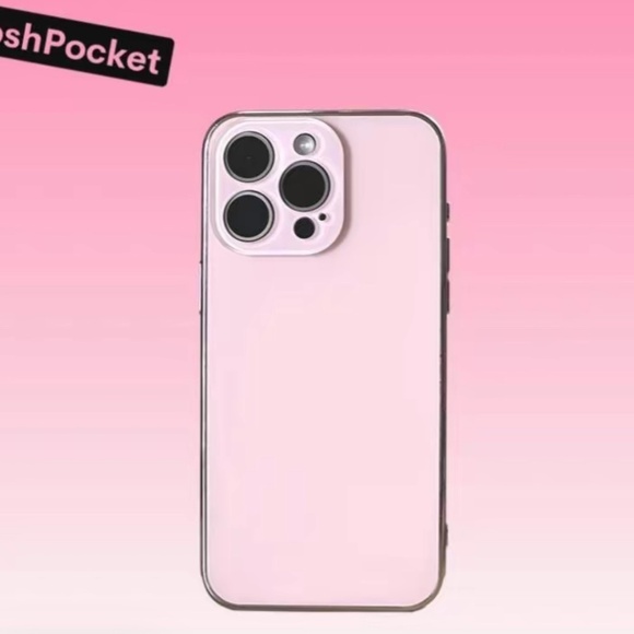 New! Posh Pocket Pink iPhone Case - iPhone 15 Pro Max - Picture 3 of 3